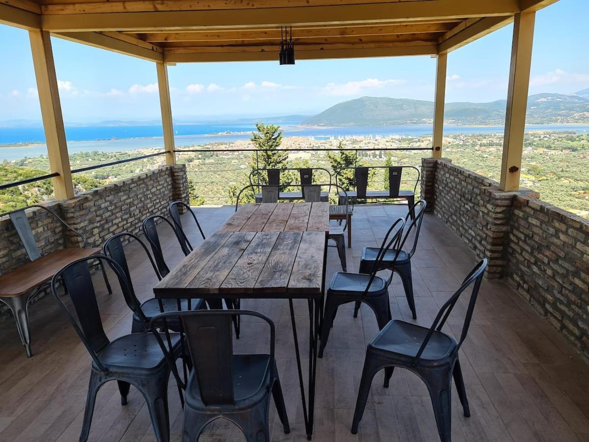 Villas Panorama Apolpaina Lefkas Eksteriør billede