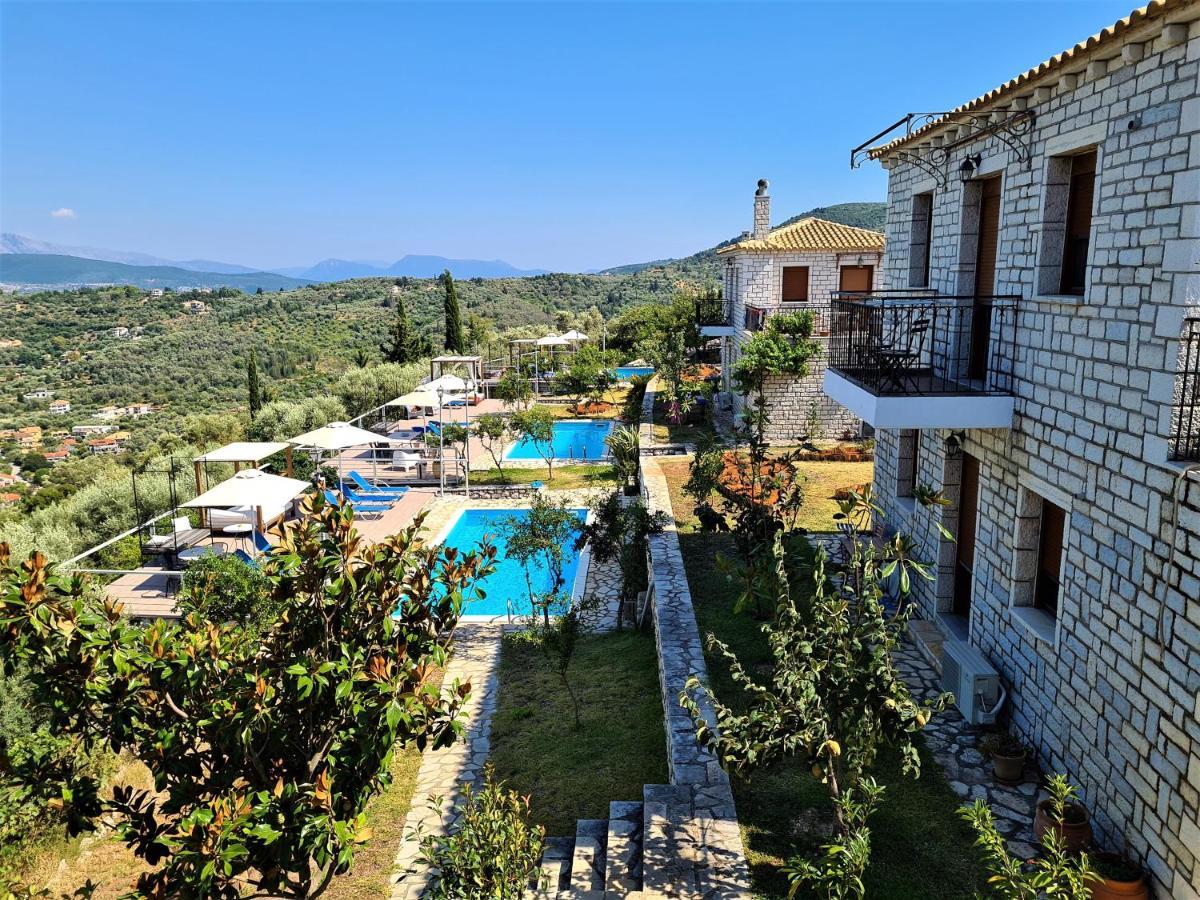 Villas Panorama Apolpaina Lefkas Eksteriør billede