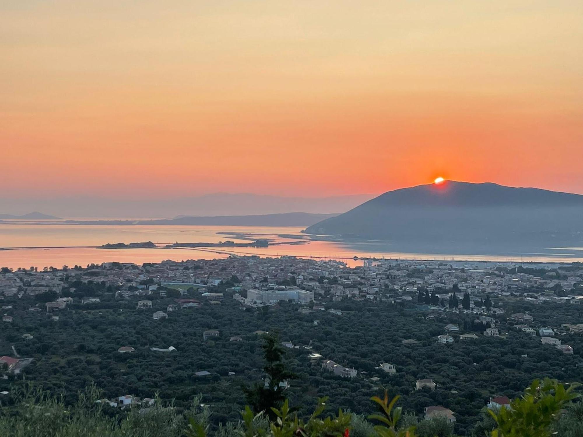 Villas Panorama Apolpaina Lefkas Eksteriør billede