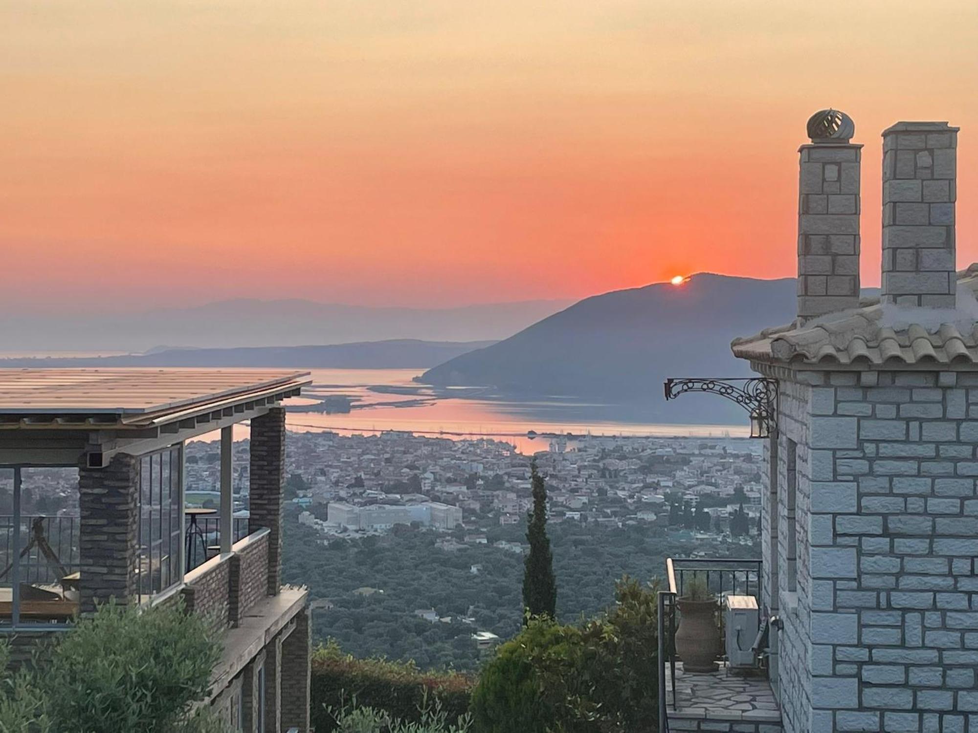 Villas Panorama Apolpaina Lefkas Eksteriør billede