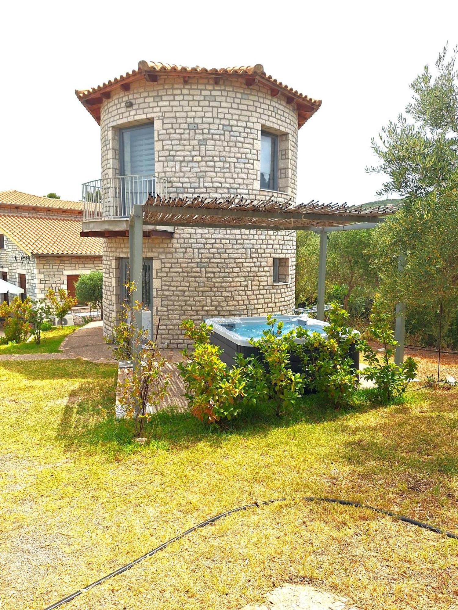 Villas Panorama Apolpaina Lefkas Eksteriør billede
