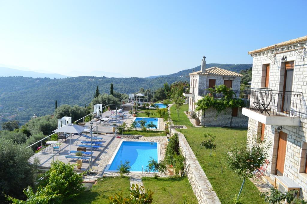 Villas Panorama Apolpaina Lefkas Eksteriør billede
