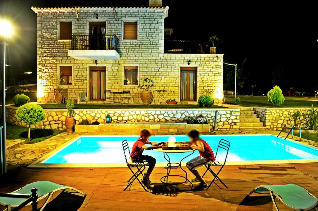 Villas Panorama Apolpaina Lefkas Eksteriør billede