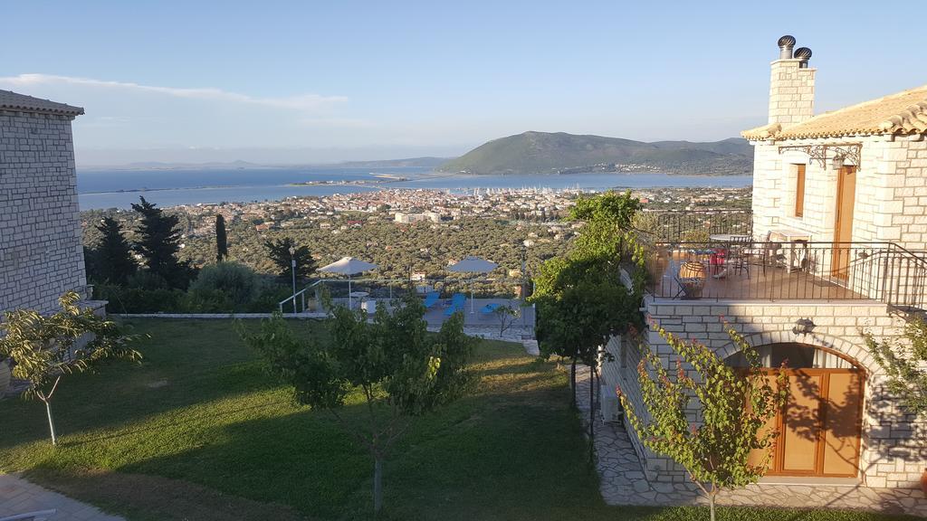 Villas Panorama Apolpaina Lefkas Eksteriør billede