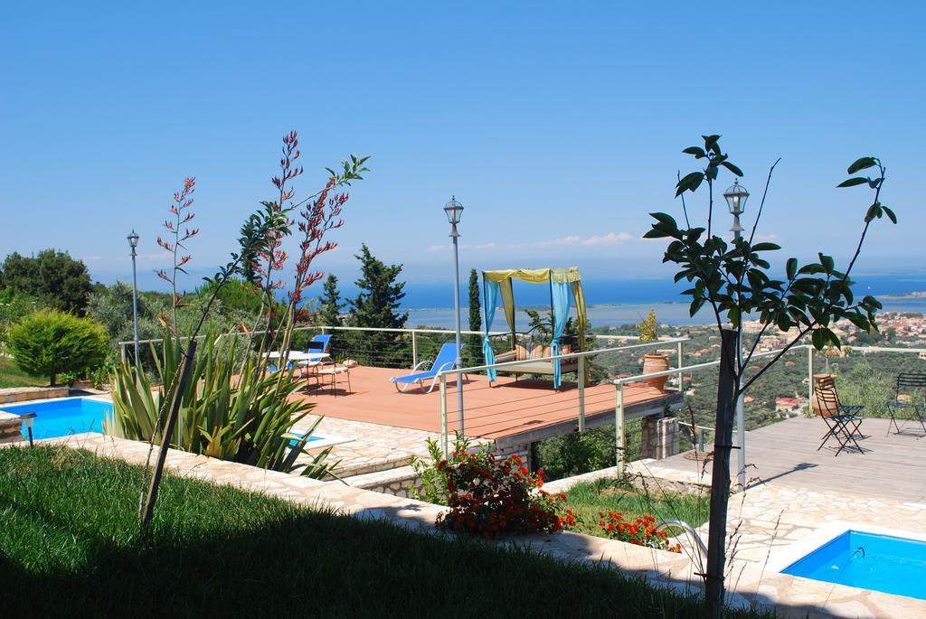 Villas Panorama Apolpaina Lefkas Eksteriør billede