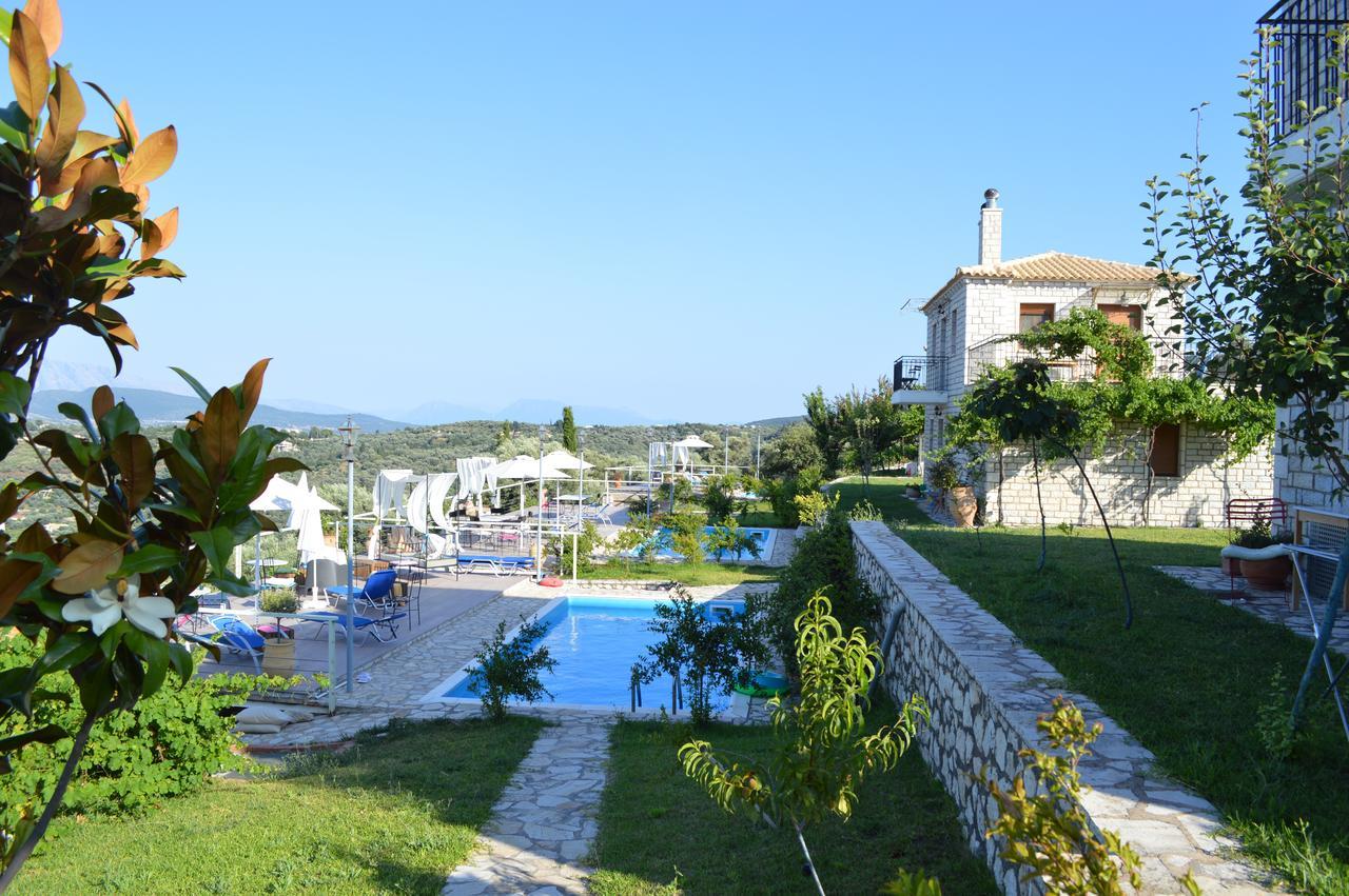Villas Panorama Apolpaina Lefkas Eksteriør billede