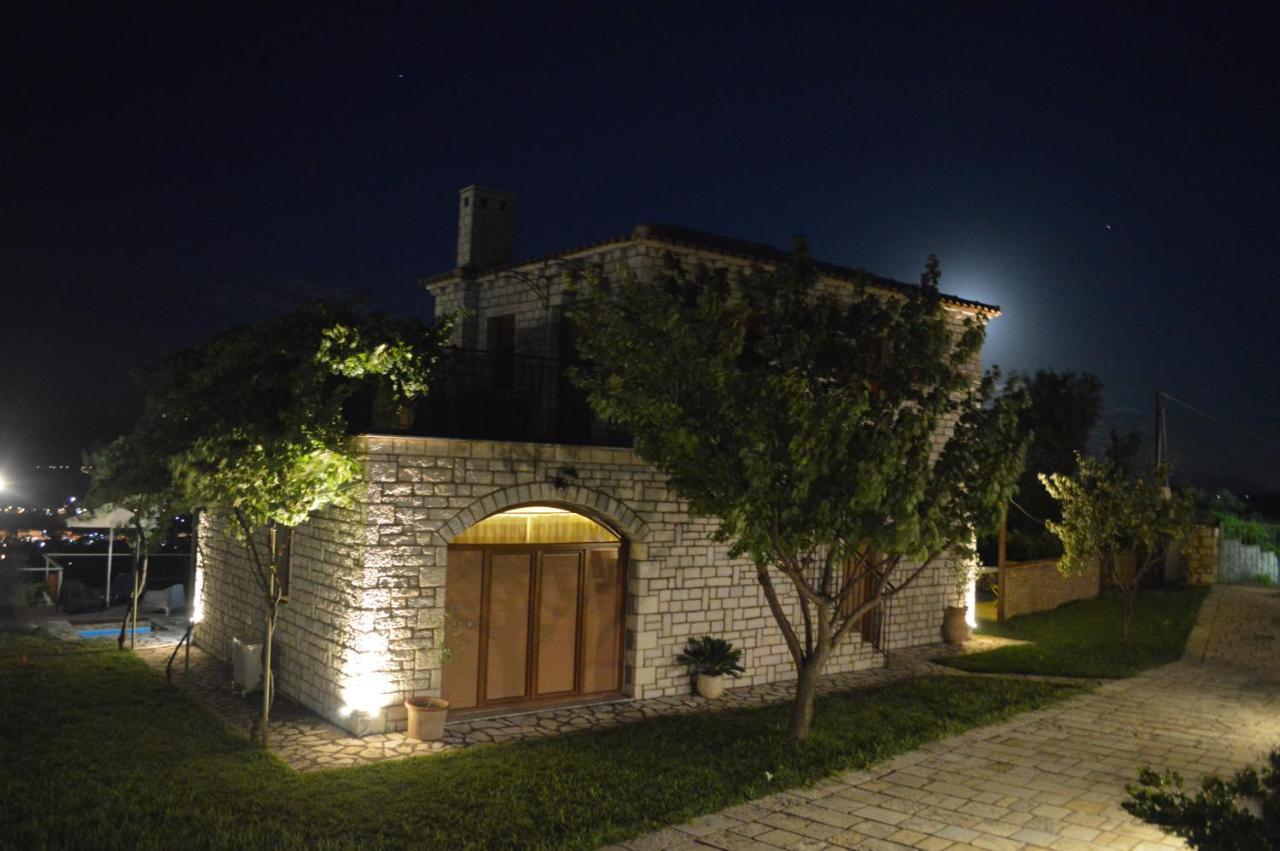 Villas Panorama Apolpaina Lefkas Eksteriør billede
