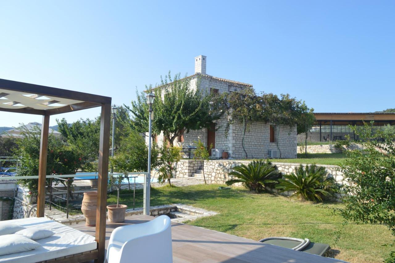 Villas Panorama Apolpaina Lefkas Eksteriør billede
