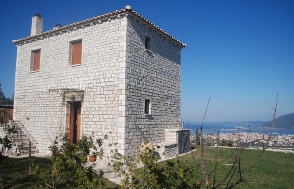 Villas Panorama Apolpaina Lefkas Eksteriør billede
