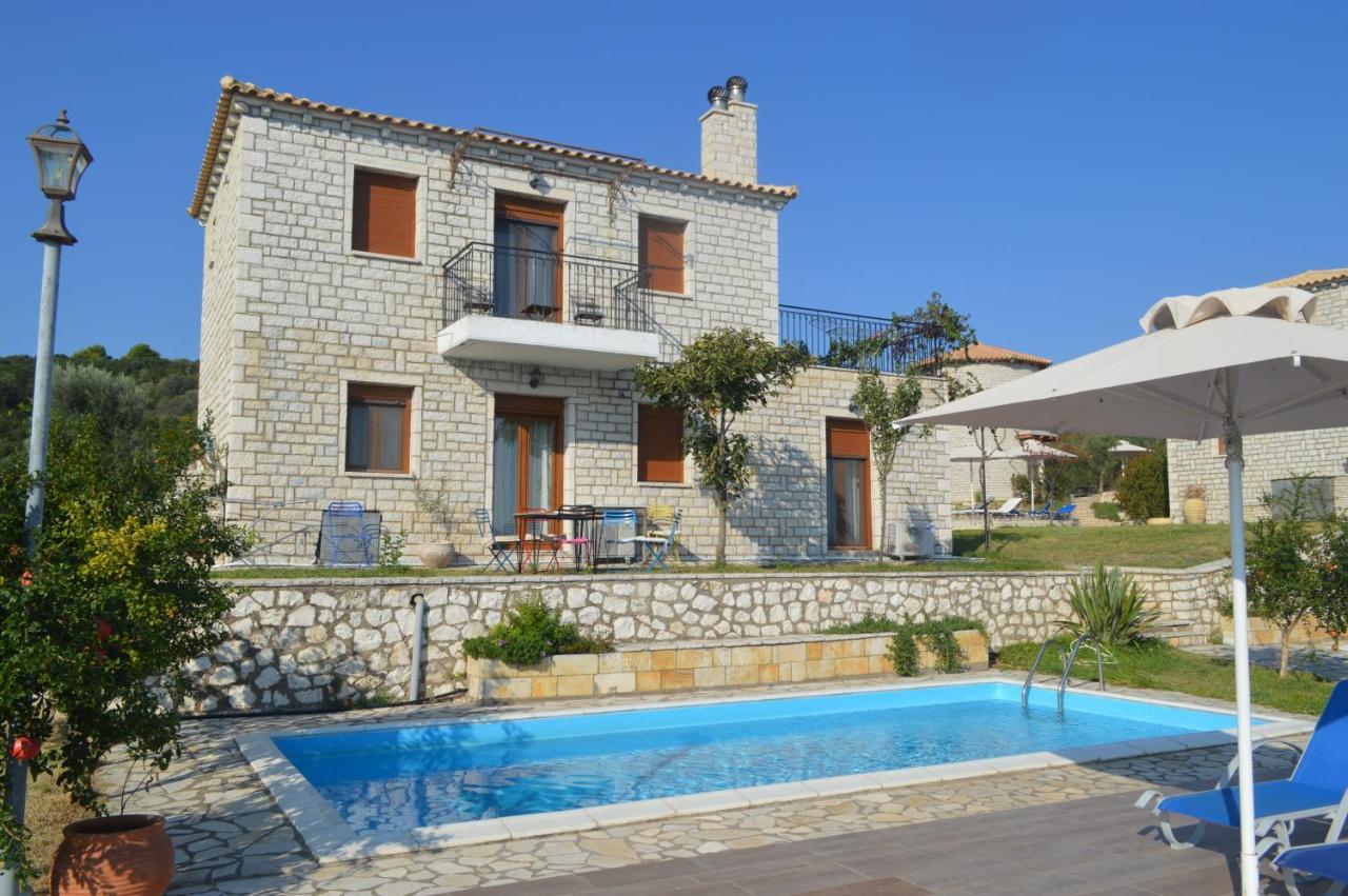 Villas Panorama Apolpaina Lefkas Eksteriør billede
