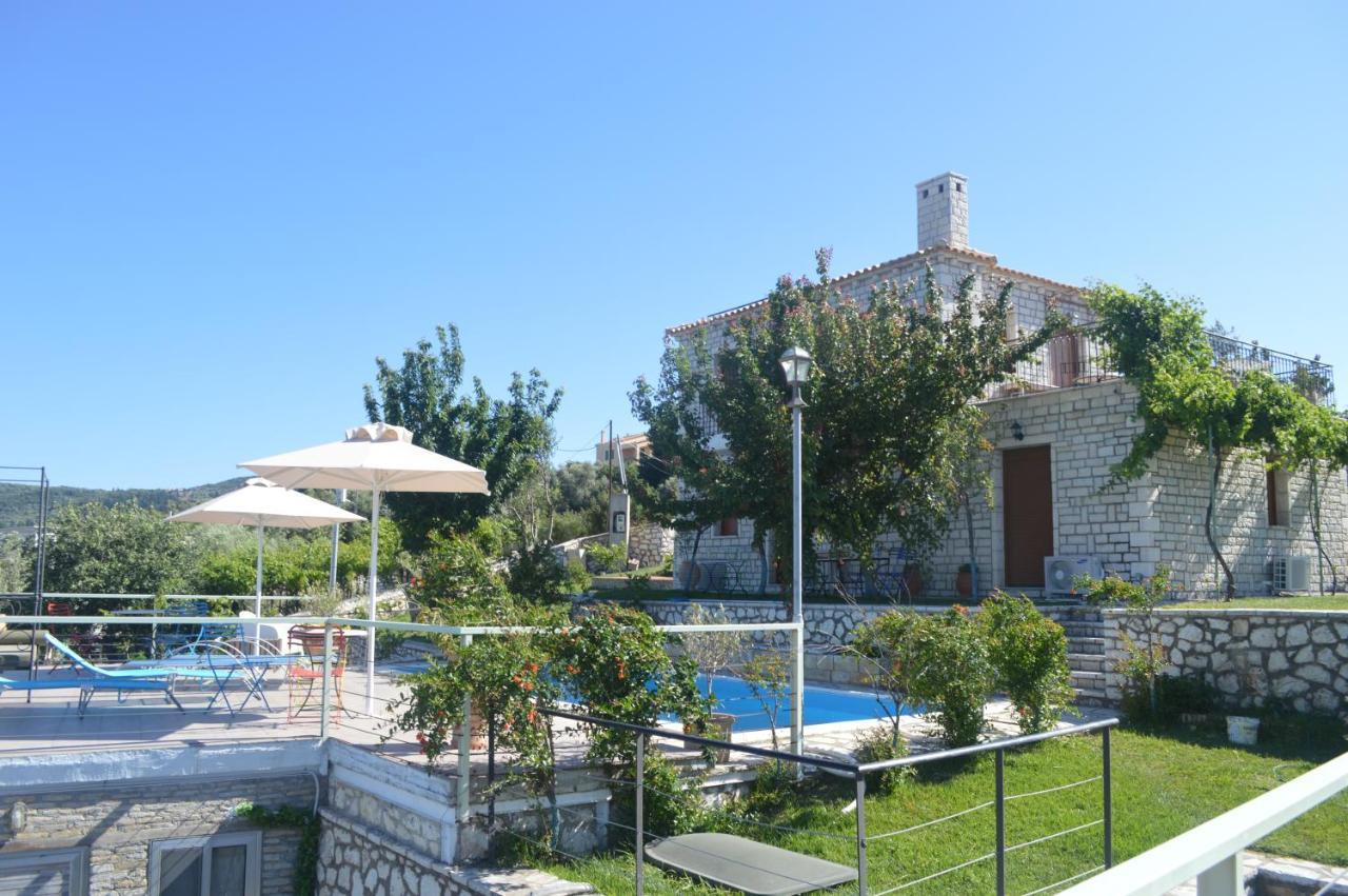 Villas Panorama Apolpaina Lefkas Eksteriør billede