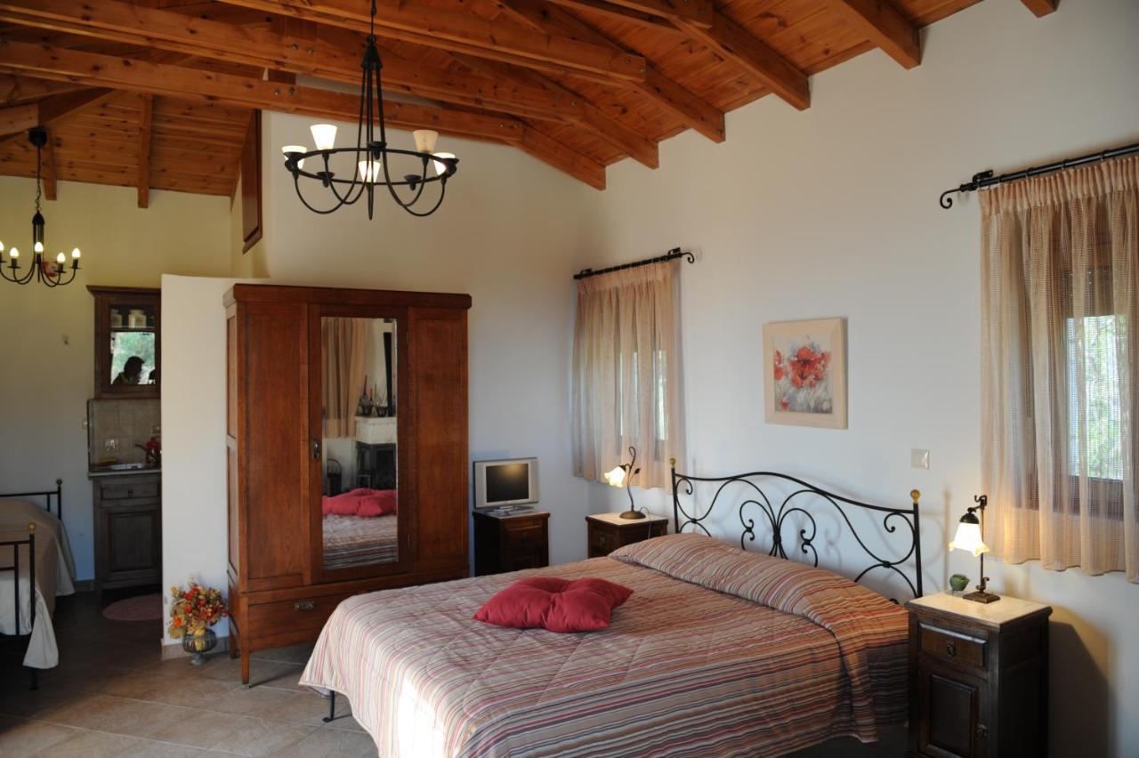 Villas Panorama Apolpaina Lefkas Eksteriør billede