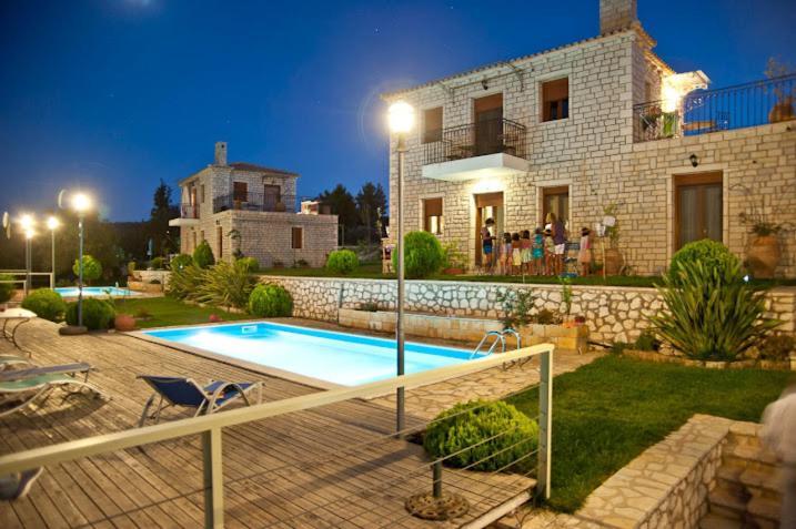 Villas Panorama Apolpaina Lefkas Eksteriør billede