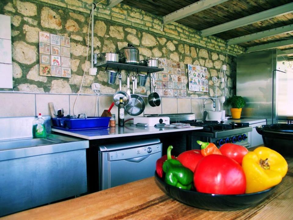 Villas Panorama Apolpaina Lefkas Eksteriør billede
