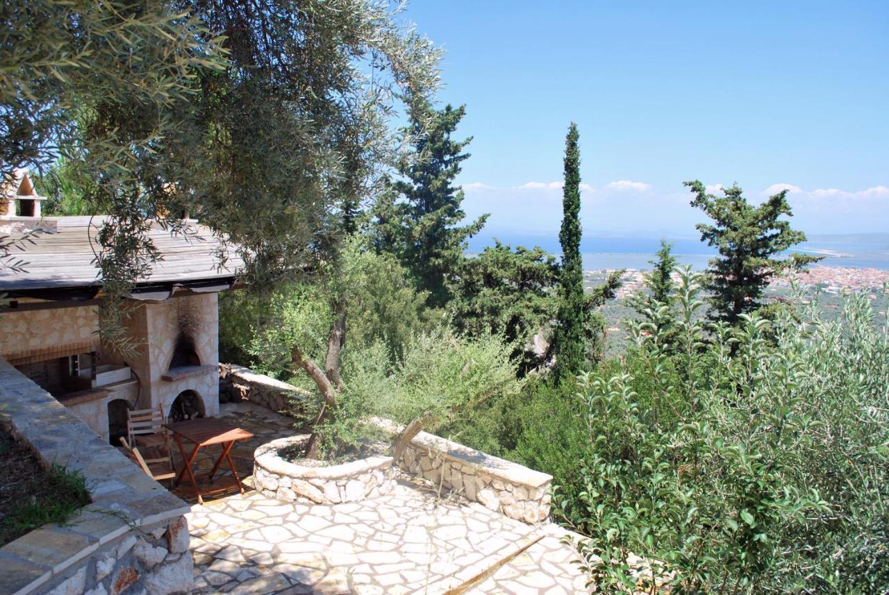 Villas Panorama Apolpaina Lefkas Eksteriør billede