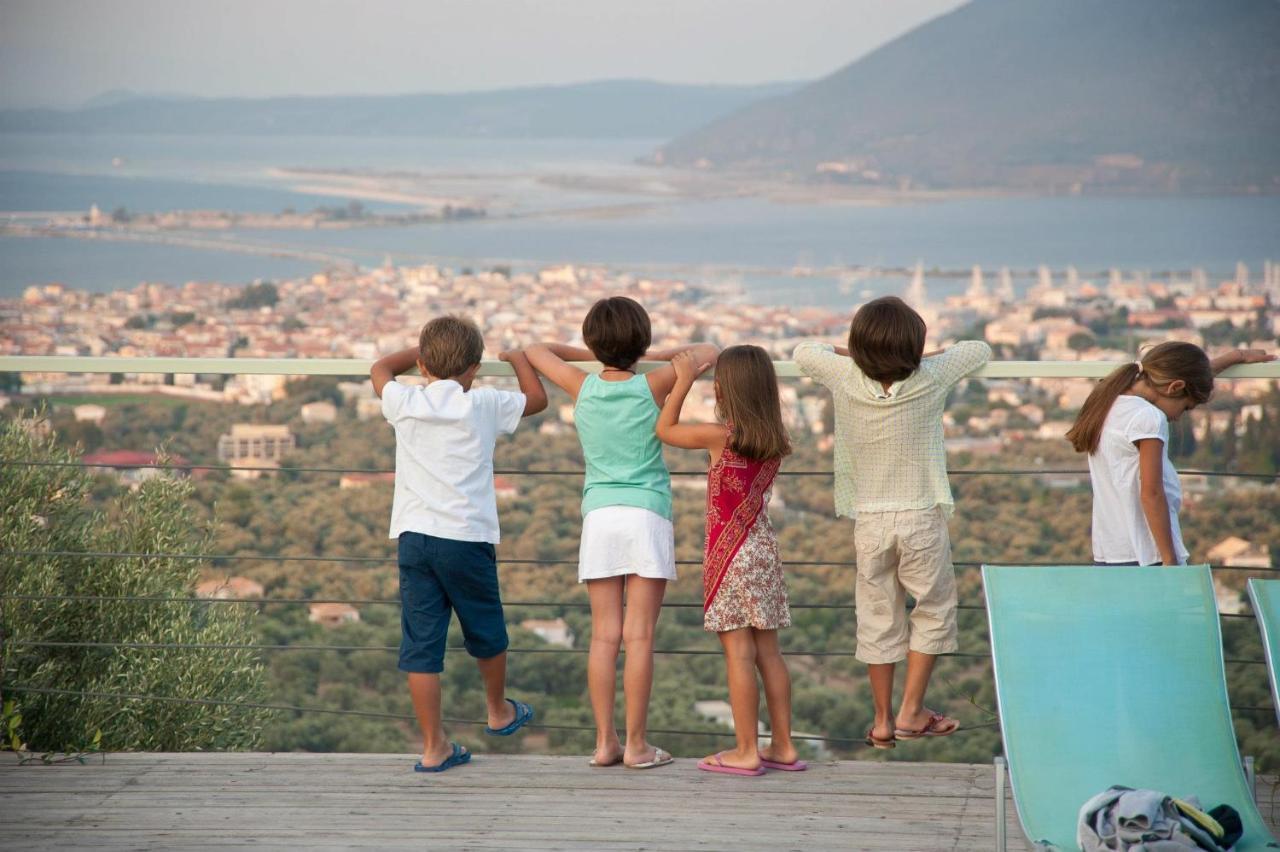 Villas Panorama Apolpaina Lefkas Eksteriør billede